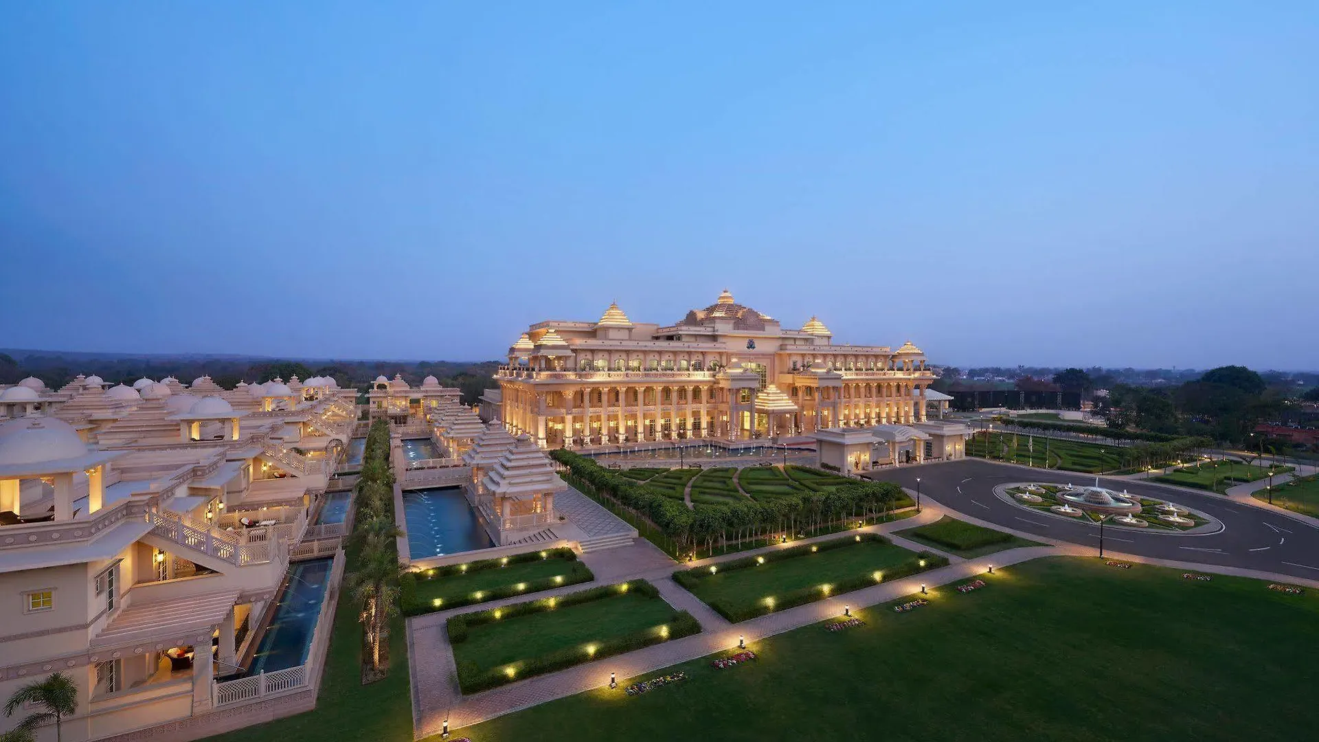Itc Grand Bharat Hotel Gurgaon India